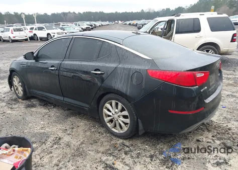 2015 Kia Optima Ex z USA, uszkodzony, nr VIN 5XXGN4A76FG380519